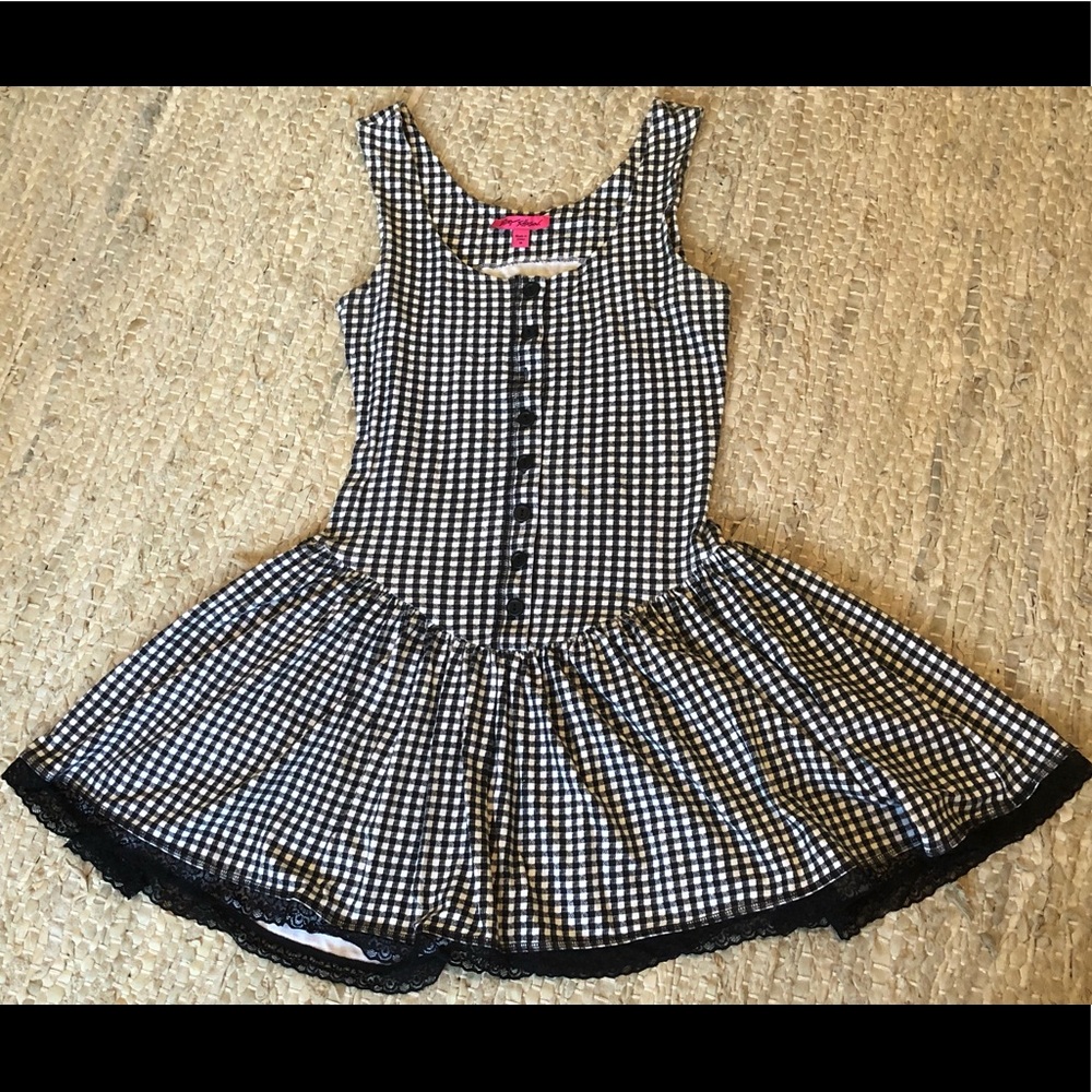 Betsey Johnson Gingham Dress